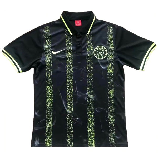 Polo Paris Saint Germain 2019-2020 Negro Verde